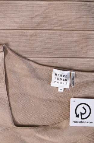 Šaty  Herve Leger, Velikost M, Barva Béžová, Cena  14 181,00 Kč