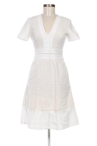 Kleid Hugo Boss, Größe S, Farbe Weiß, Preis € 104,87