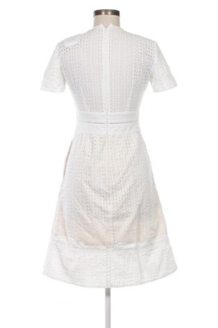 Kleid Hugo Boss, Größe S, Farbe Weiß, Preis 78,65 €