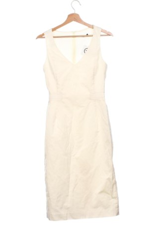 Kleid Hugo Boss, Größe XS, Farbe Ecru, Preis 78,75 €