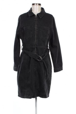 Kleid Jean Pascale, Größe XL, Farbe Grau, Preis 20,18 €