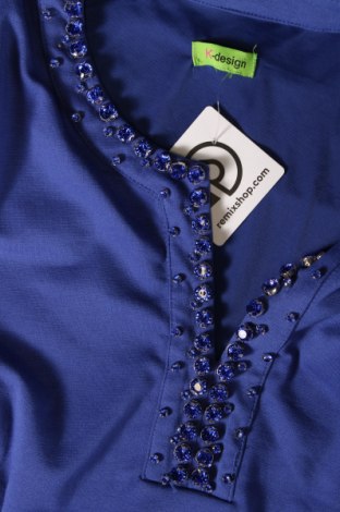 Kleid K-design, Größe L, Farbe Blau, Preis 24,22 €