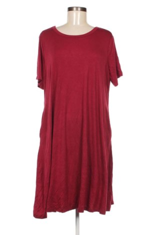 Šaty  KORSIS, Velikost 3XL, Barva Červená, Cena  403,00 Kč