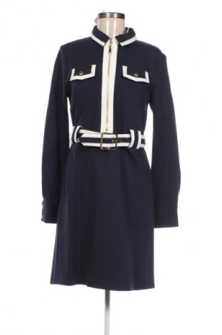 Kleid Karen Millen, Größe L, Farbe Blau, Preis € 68,04