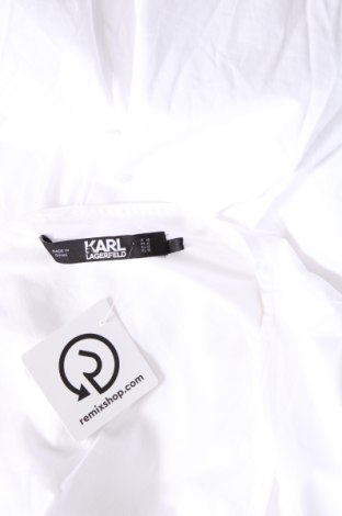 Рокля Karl Lagerfeld, Размер L, Цвят Бял, Цена 381,00 лв.