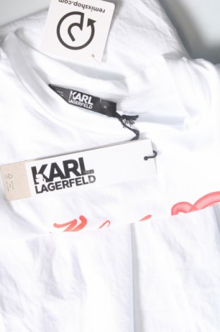 Rochie Karl Lagerfeld, Mărime XS, Culoare Alb, Preț 689,31 Lei