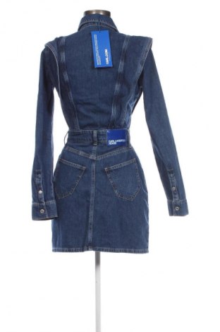 Kleid Karl Lagerfeld, Größe S, Farbe Blau, Preis 196,39 €