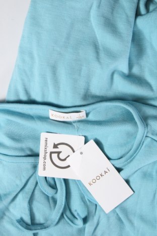 Kleid Kookai, Größe S, Farbe Blau, Preis 71,57 €