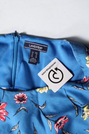 Kleid Lands' End, Größe 5XL, Farbe Blau, Preis 14,83 €
