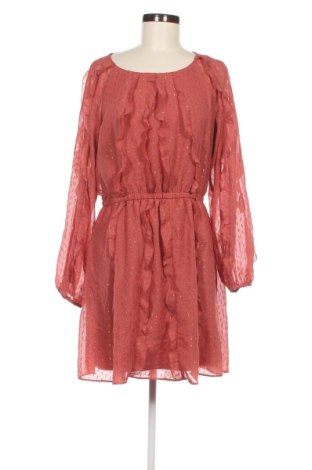 Šaty  Lauren Conrad, Velikost L, Barva Popelavě růžová, Cena  543,00 Kč
