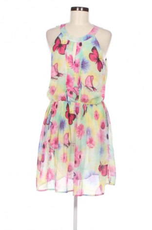 Kleid Lee Cooper, Größe L, Farbe Mehrfarbig, Preis € 15,96
