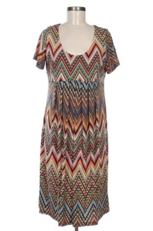 Kleid Lennie For Nina Leonard, Größe L, Farbe Mehrfarbig, Preis 8,90 €