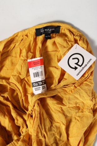 Šaty  Lily Morgan, Veľkosť XL, Farba Žltá, Cena  14,34 €