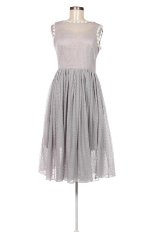 Φόρεμα Lindy Bop, Μέγεθος M, Χρώμα Γκρί, Τιμή 50,15 €