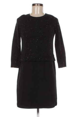 Kleid Loft By Ann Taylor, Größe XXS, Farbe Schwarz, Preis € 31,38