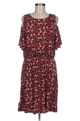Kleid Loft By Ann Taylor, Größe L, Farbe Mehrfarbig, Preis 29,67 €
