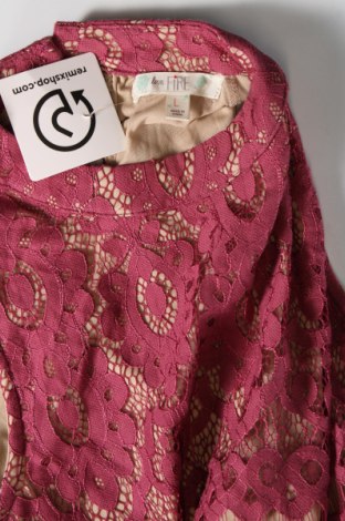 Šaty  Love Fire, Velikost L, Barva Popelavě růžová, Cena  555,00 Kč