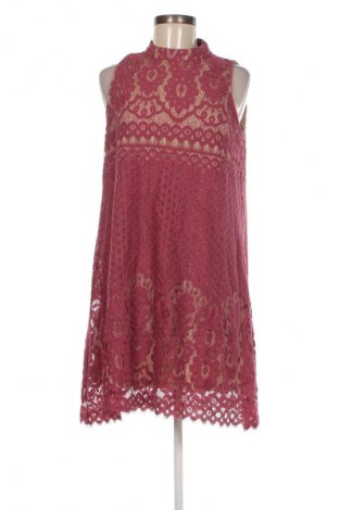 Šaty  Love Fire, Velikost L, Barva Popelavě růžová, Cena  555,00 Kč