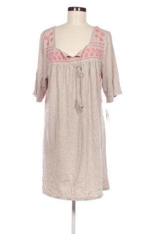Kleid Lucky Brand, Größe L, Farbe Beige, Preis 41,33 €