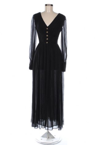 Φόρεμα Luisa Spagnoli, Μέγεθος L, Χρώμα Μαύρο, Τιμή 114,44 €