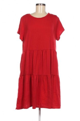 Šaty  LulaRoe, Velikost L, Barva Červená, Cena  462,00 Kč