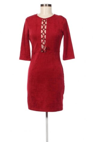 Kleid Lulu Love, Größe M, Farbe Rot, Preis 16,70 €