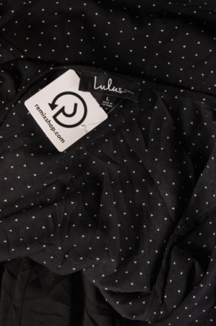 Šaty  Lulus, Velikost L, Barva Černá, Cena  765,00 Kč