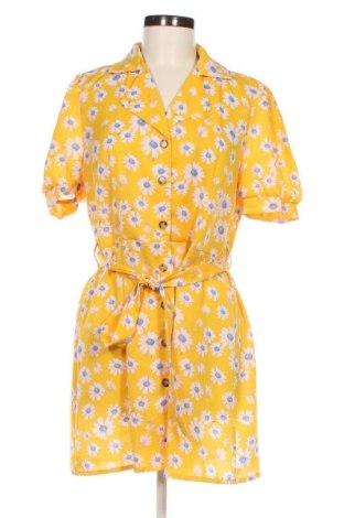 Šaty  M&V, Velikost S, Barva Žlutá, Cena  198,00 Kč