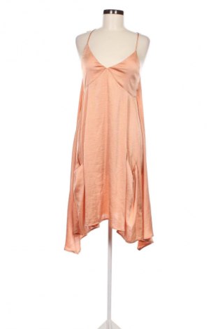 Kleid MW, Größe S, Farbe Orange, Preis 30,00 €