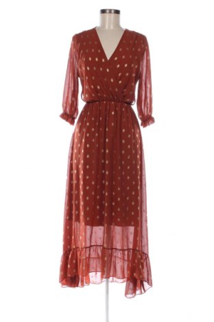 Φόρεμα Made In Italy, Μέγεθος M, Χρώμα Καφέ, Τιμή 9,87 €