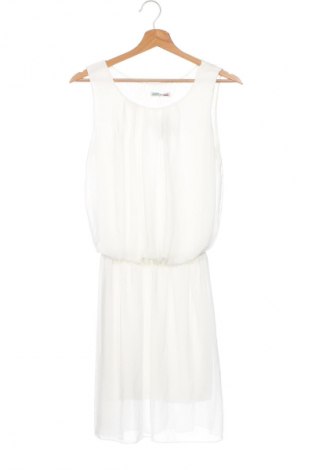 Kleid Made In Italy, Größe XS, Farbe Weiß, Preis € 8,90