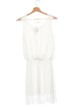 Kleid Made In Italy, Größe XS, Farbe Weiß, Preis 8,90 €