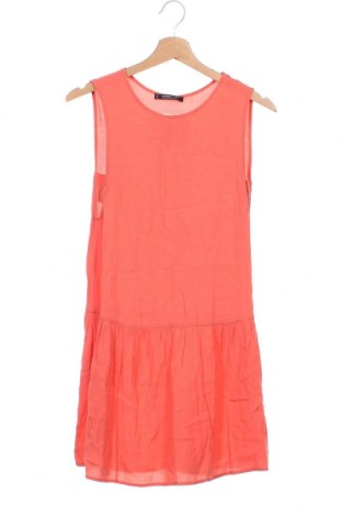 Kleid Mango, Größe XS, Farbe Orange, Preis 10,46 €