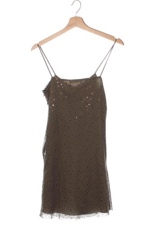 Kleid Mango, Größe XS, Farbe Grün, Preis 46,65 €