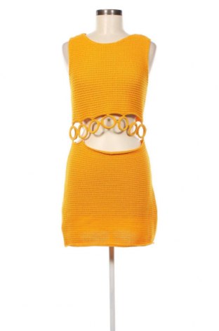 Kleid Mango, Größe L, Farbe Orange, Preis 21,83 €