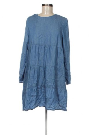 Kleid Mango, Größe L, Farbe Blau, Preis 13,01 €