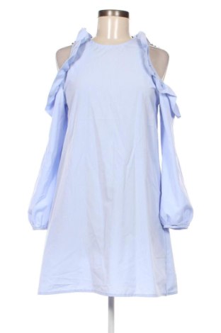 Kleid Mango, Größe S, Farbe Blau, Preis 10,46 €