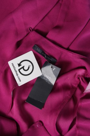 Kleid Marks & Spencer, Größe XS, Farbe Lila, Preis 26,79 €