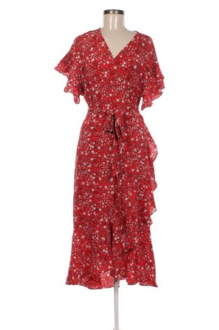 Kleid Max Studio, Größe XL, Farbe Rot, Preis 57,06 €