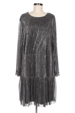 Šaty  Mia Moda, Velikost XXL, Barva Stříbrná, Cena  557,00 Kč