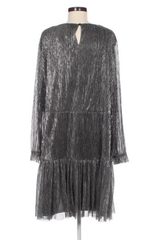 Šaty  Mia Moda, Velikost XXL, Barva Stříbrná, Cena  557,00 Kč