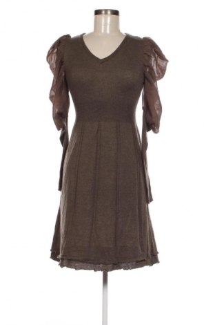 Kleid Miss Swan, Größe S, Farbe Braun, Preis € 11,10