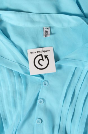 Šaty  MissLook, Veľkosť M, Farba Modrá, Cena  9,86 €