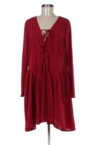 Kleid Missguided, Größe XL, Farbe Rot, Preis € 11,10