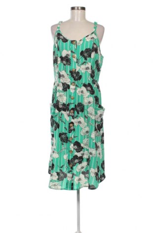Φόρεμα Mlle Gabrielle, Μέγεθος XXL, Χρώμα Πράσινο, Τιμή 15,44 €