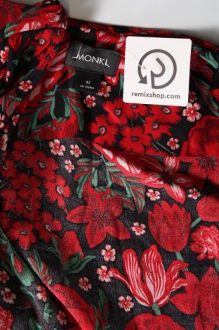 Kleid Monki, Größe L, Farbe Mehrfarbig, Preis € 18,79