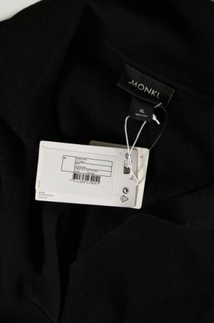 Kleid Monki, Größe XL, Farbe Schwarz, Preis 19,18 €