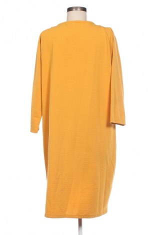 Φόρεμα Ms Mode, Μέγεθος XXL, Χρώμα Κίτρινο, Τιμή 15,65 €