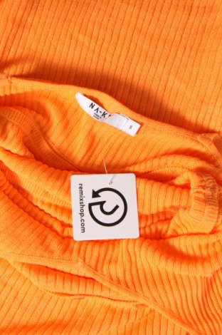 Šaty  NA-KD, Velikost S, Barva Oranžová, Cena  383,00 Kč