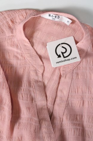 Šaty  NA-KD, Velikost M, Barva Růžová, Cena  421,00 Kč